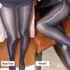 Women Shiny Sheer Pantyhose 8D High Density Tights Anti Snag High Waist Silk Pantyhose