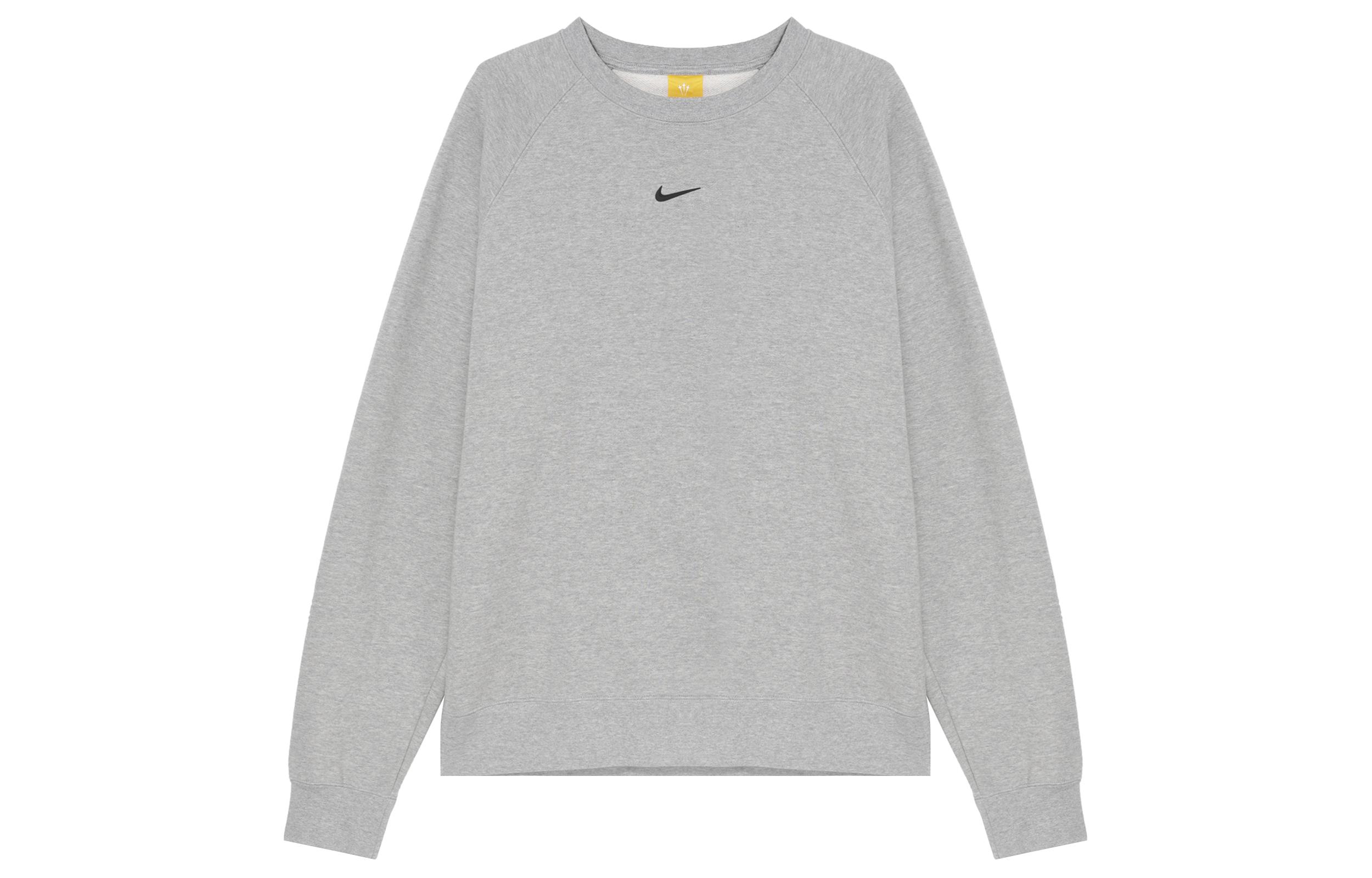 Nike Nocta Fleece Cs Crew Sweatshirt FN8160-063 XL