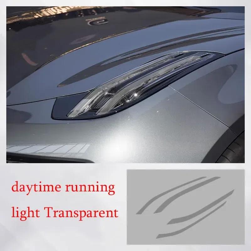 For Zeekr Krypton 001   TPU Blackened Headlight Taillight Foglight Protective Film Car Modification Color Changing Film
