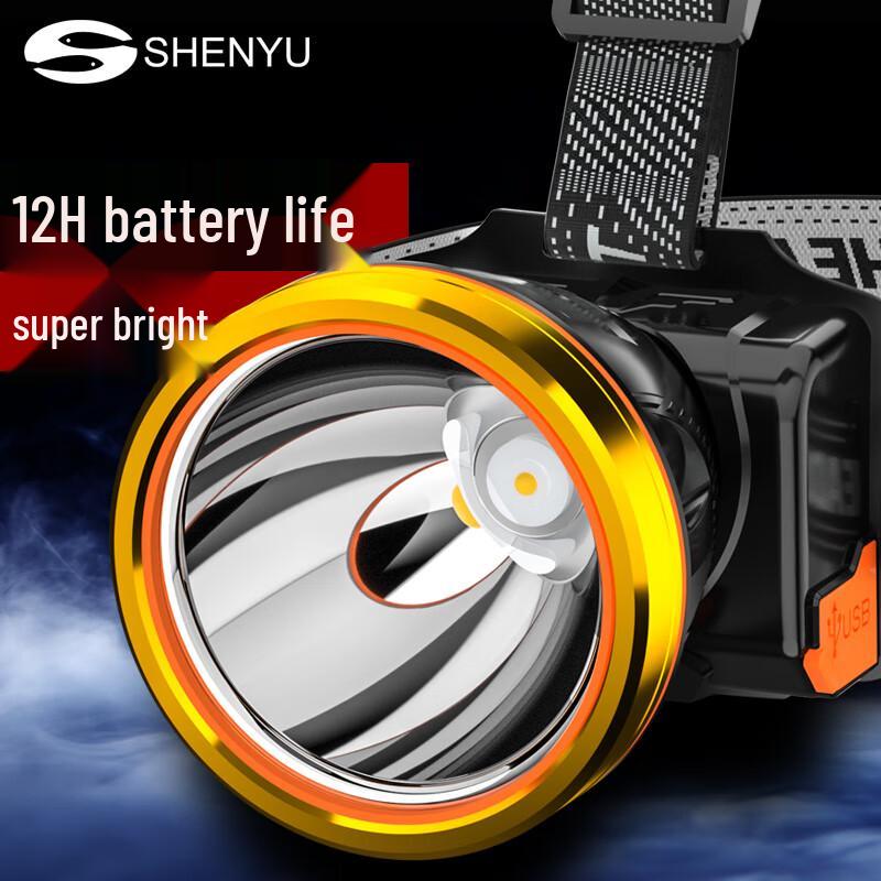 

SHENYU Rechargeable Induction Headlamp