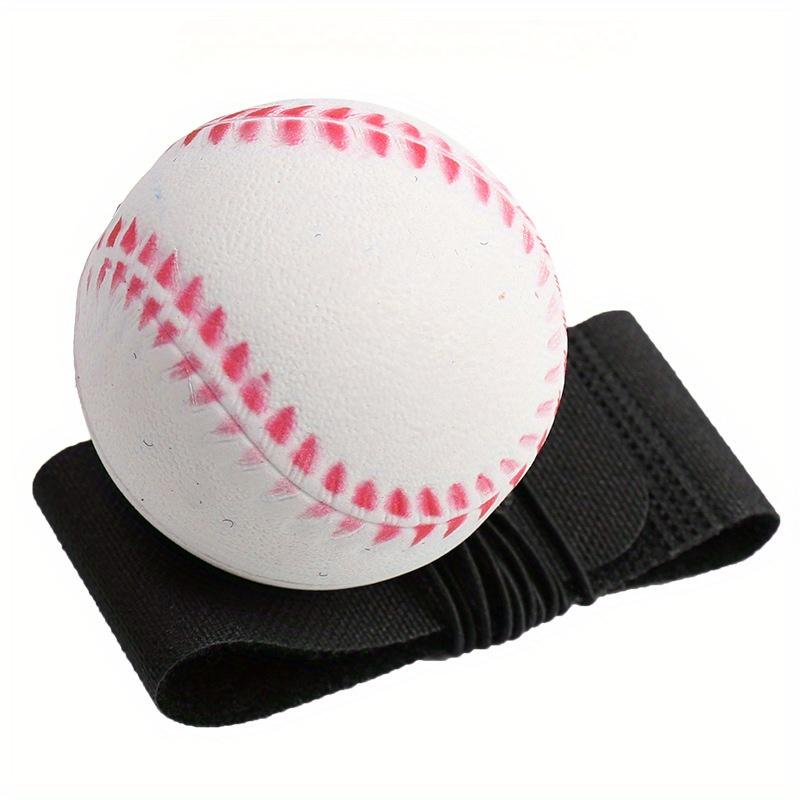 Basketball Wrist Bouncing Ball, High Elasticity Hand Throw Training Ball, Wristband Kit, Outdoor Activity Props
