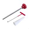 Quick Tire Valve Change Tool Kit,Professional Portable Sturdy Repair Tools Replacing Leaky In
