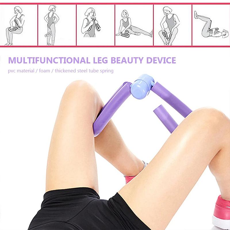 Home Fitness Equipment Thigh Trainer Leg Strength Trainer Lower Limb Fitness Equipment Inner Thigh Exercise Leg Trainer