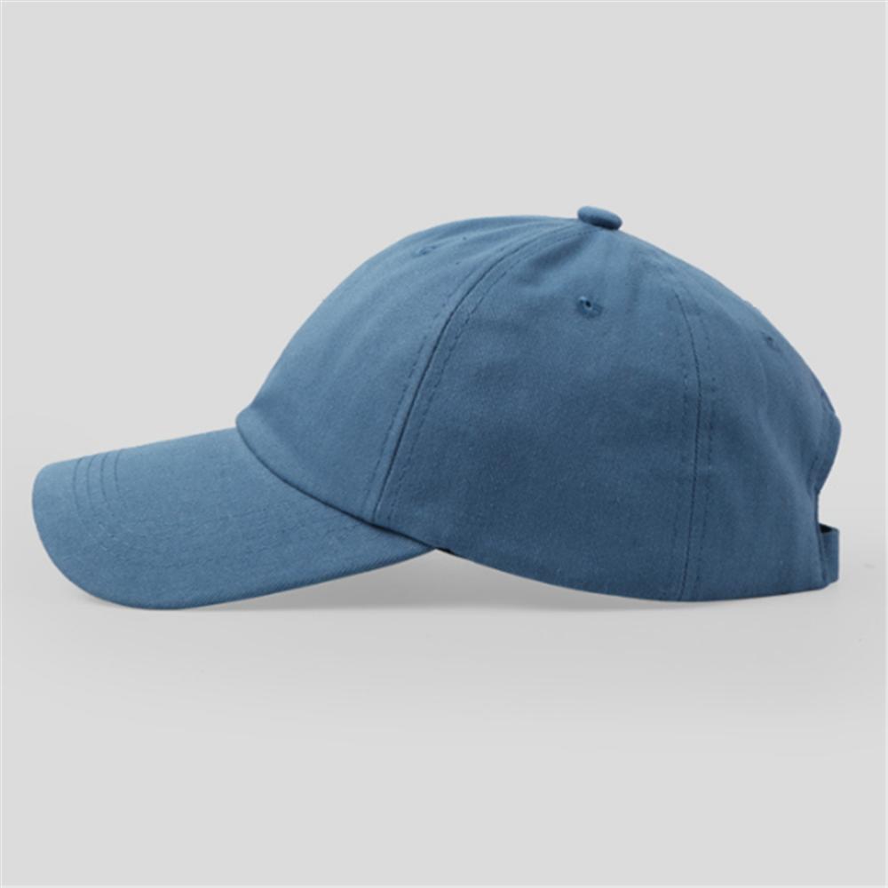 Men Women Fashion Casual Simple Baseball Cap Solid Color Cotton Hat Black Pink White Wine Red Navy Blue