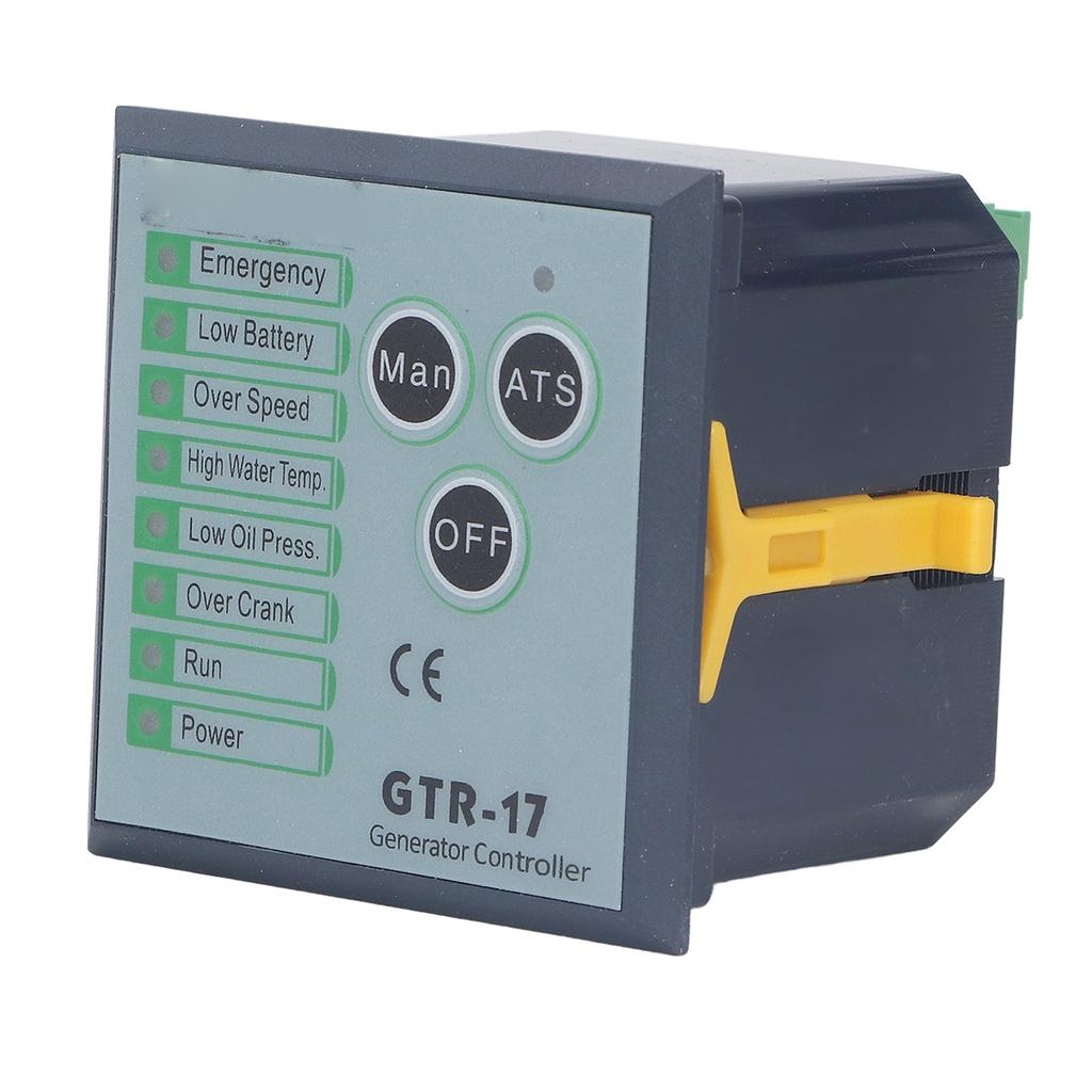 Generator Controller Module 2 Control Modes LED Indicator Programmable Genset Controller Module