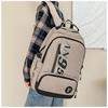 Backpacks for Men, Street Fashion Travel Bags for Women, Large-capacity Casual Sports School Bags for High School Students