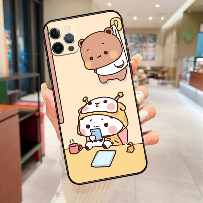 Bubu Dudu Phone Case For iPhone 16 15 13 11 12 14 Pro Max Mini XR X XS Max 6S Plus Cover