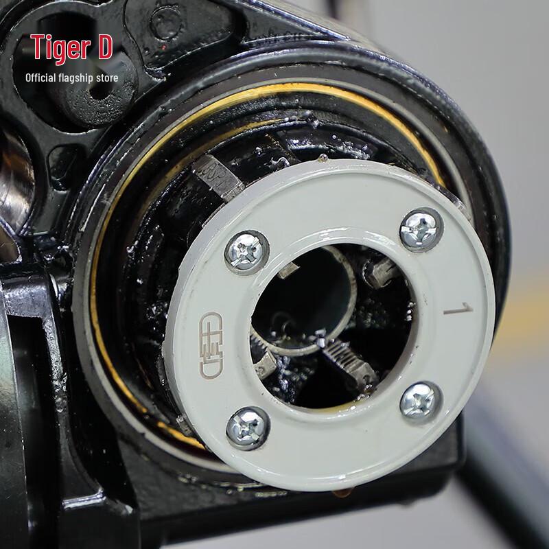 Tiger King Electric Handheld Pipe Threader CN Plug (adapter Included)