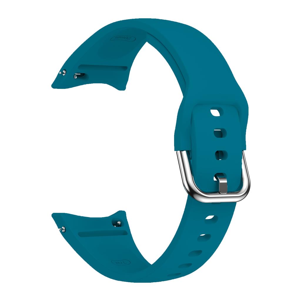 Silicone Strap for Samsung Galaxy Watch 7/6, Classic Minimalist, Breathable Non-Sweaty, Sports & Business, Multi-Color Band