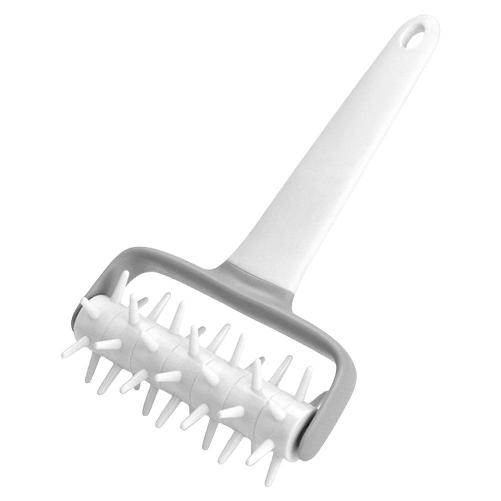 Pizza Dough Docker Roller Pizza Docking Tool Dough Blistering Killer Dough Bubble Killer Embossing Dough Roller for Home Kitchen 1