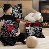 Band Motley_Crues-Retro Pillow Anime Pillow Sofa Bed Head Pillow Cover Cushion Cover 45X45 Cm Fashion