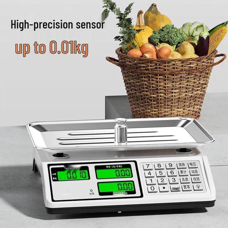 

High-Precision Rechargeable Digital Platform Scale