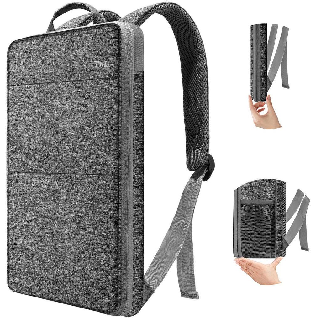 Ultra-thin Expandable Laptop Backpack with USB for Business Trips
