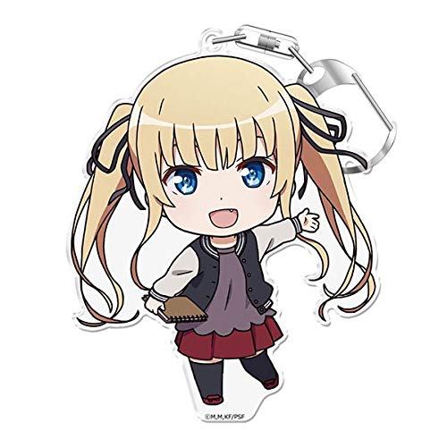 Azu Maker Saekano: How to Raise a Boring Girlfriend Fine Puni Colle! Keychain (with stand) Sawamura, Spencer, Eriri
