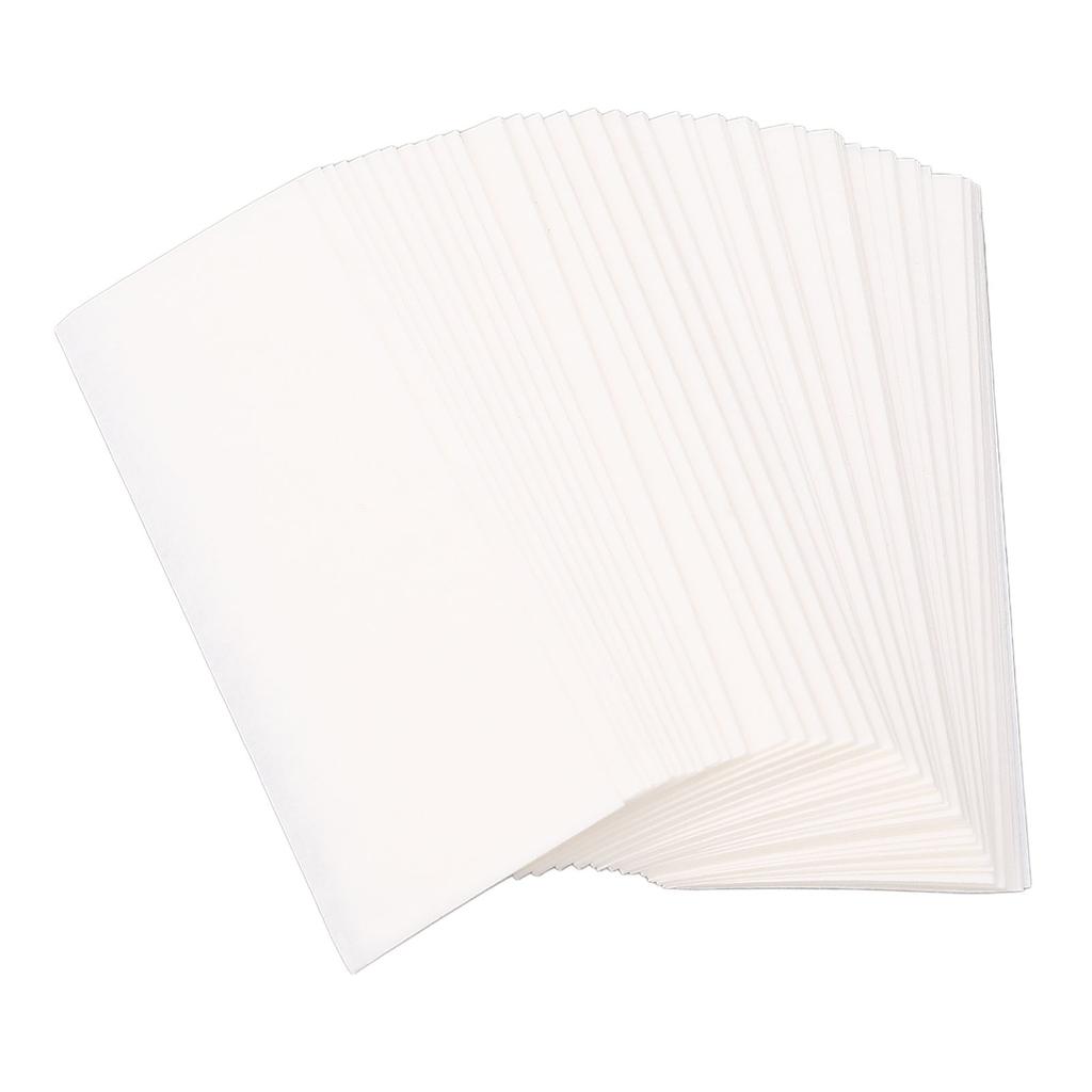 100 KS Saxofonový čisticí papír Neutrální bavlna Saxofon Klarinet Knoflík Absorpční papír