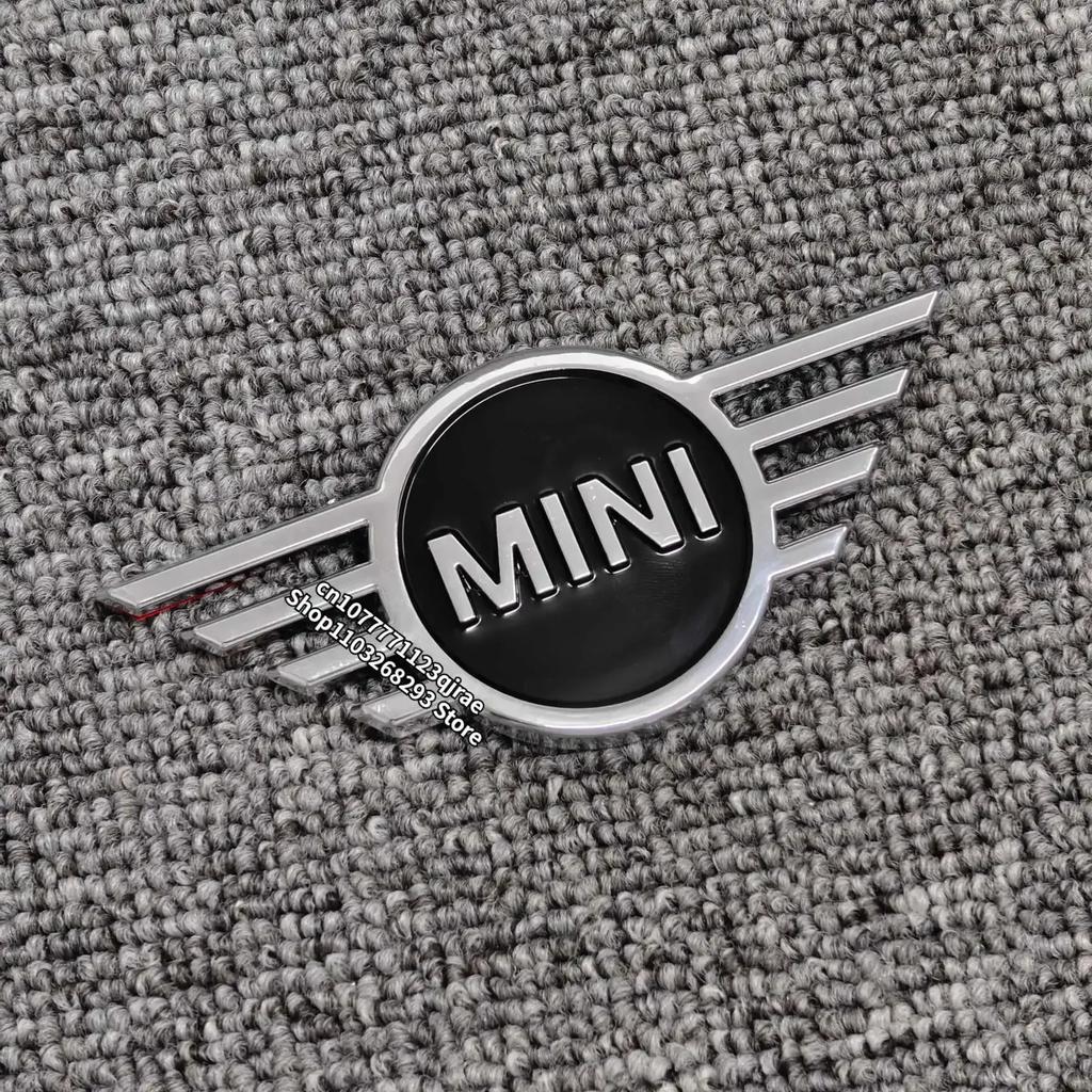 For BMW Hot 2025 ABS Car Front Hood Rear Trunk Emblem Badge Sticker for BMW Mini Cooper F55 F56 F57 Replacement Logo Auto Access