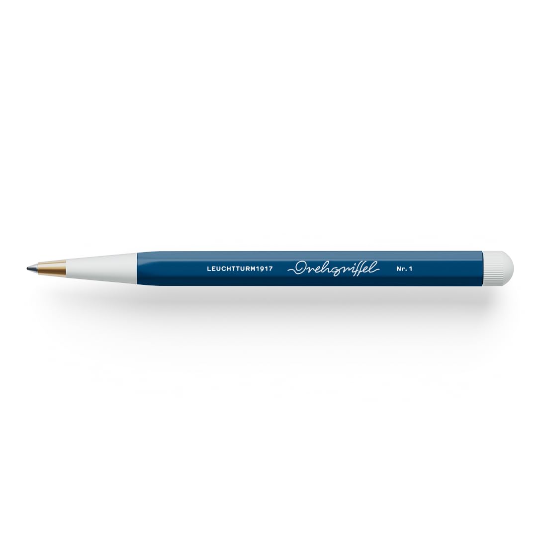 

LEUCHTTURM1917 Gel Rollerball Pen 0.5mm Drehgriffel Nr.1 Indigo 374012