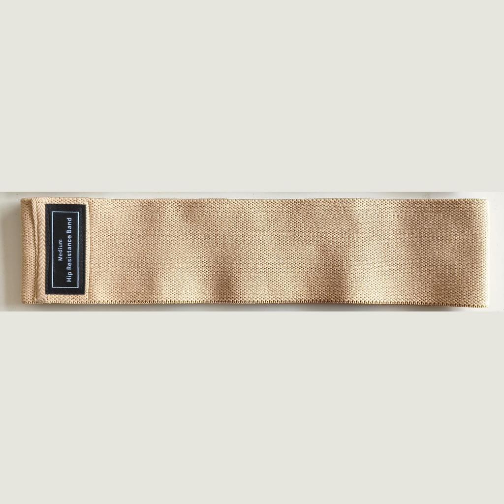 Polyester Cotton Yoga Resistance Bands Set - Booty, Squat, and Hip Lift Fitness Elastic Bands in Stock