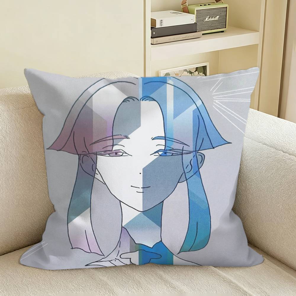 LLand ofthe LLustrous Merch Square Sofa Pillow Cover Solid Color Living Room Home Decor Cushion Case