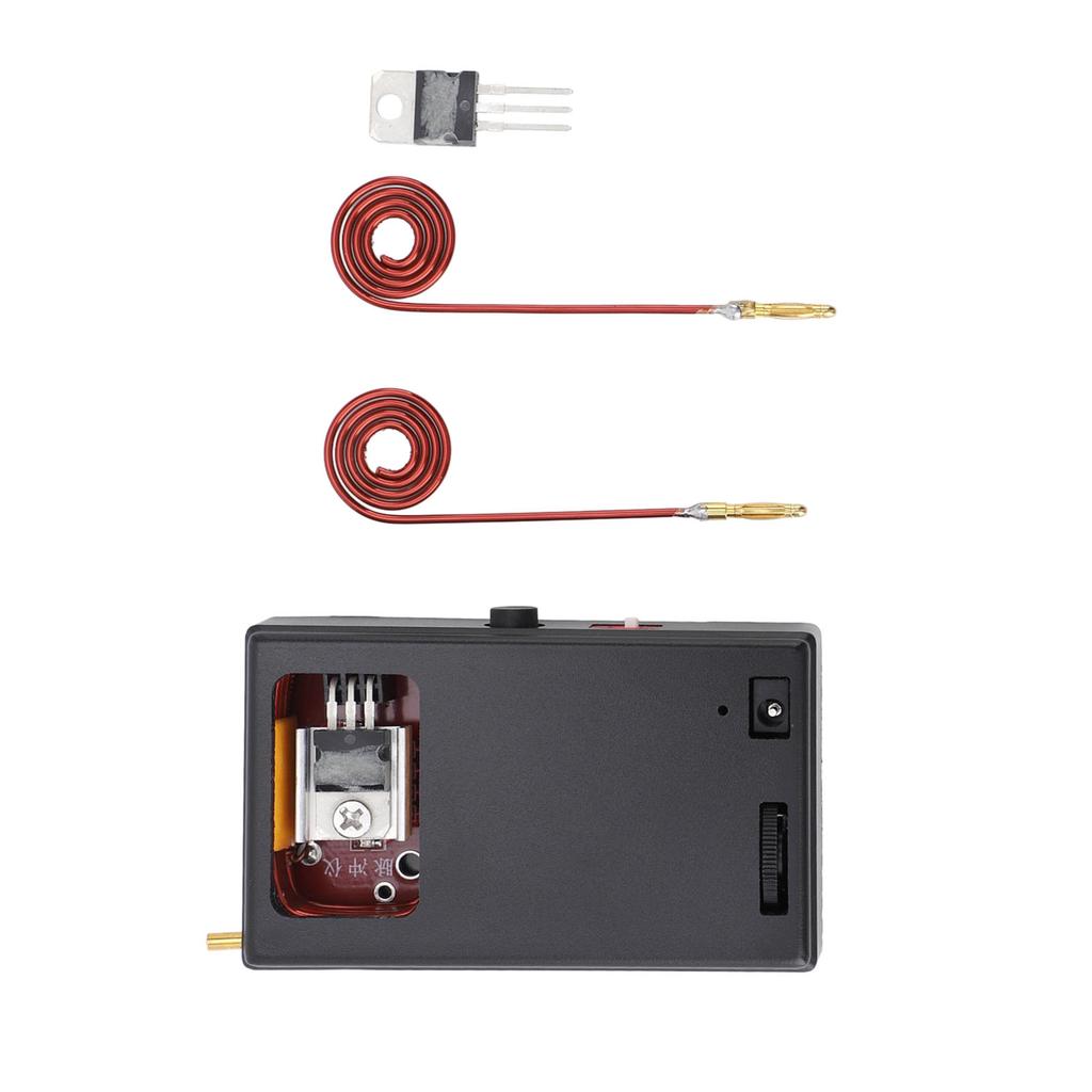 Detector de întreținere a lacătului cu amprentă cu bobină, generator de impulsuri pentru detector de amprentă cu 1800mAh