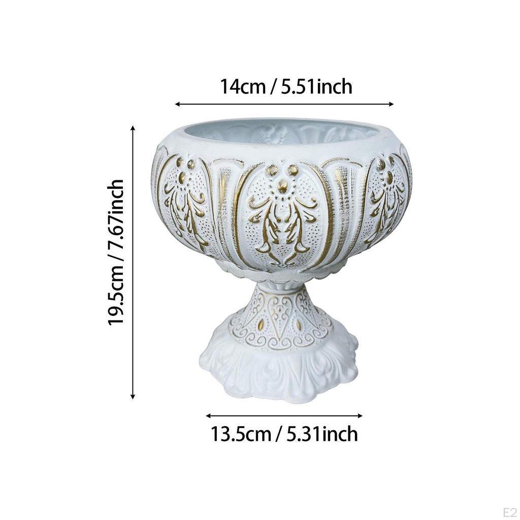 Schicker Zimmerpflanzentopf mit französischem Flair