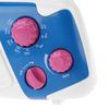 Portable Waterproof Adjustable Shower Radio FM AM Electronic Adjustable Volume Top Handle for Indoor Bathroom Home