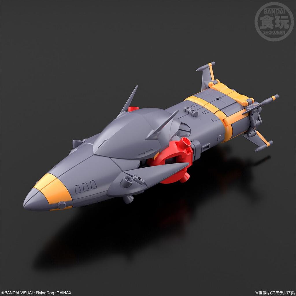 SMP MODELING for the Gunbuster Assembled Plastic Model Kit [SHOKUGAN PROJECT] "Aim Top!"