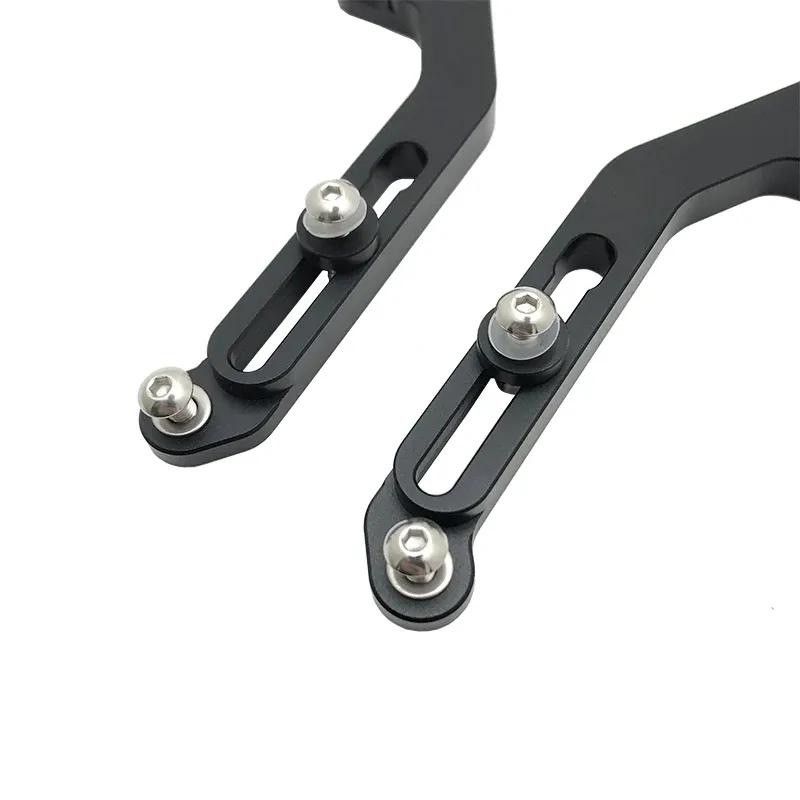 Motorcycle Windscreen Adjusters Airflow Adjustable Windscreen Wind Bracket For HONDA NC750X NC 750X NC750 X 2021 2022 2023