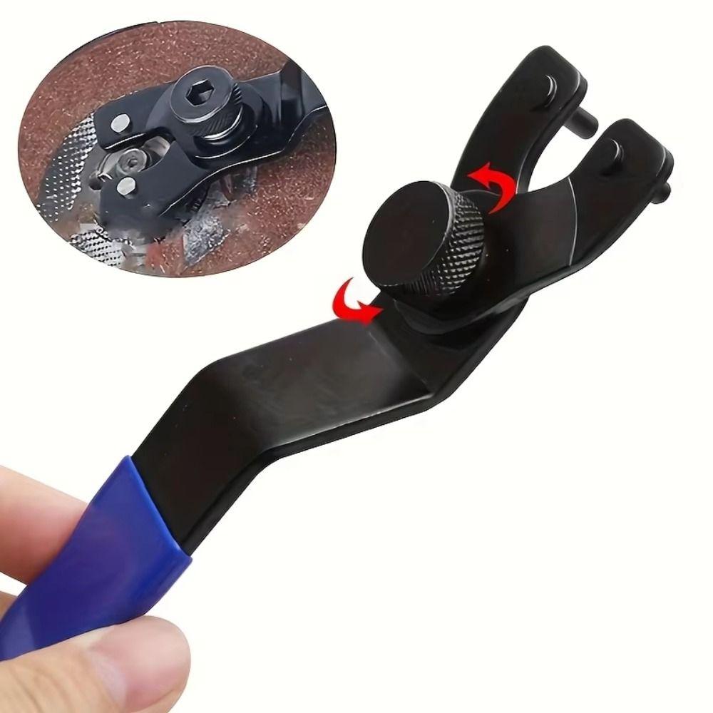 Handheld Design Angle Grinder Accessory Wrench Plastic Keylock Pin Spanner  Household Use