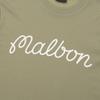 MALBON GOLF Malbon Script Uni Round T-Shirt Khaki