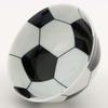 TAMAKI Kids' Soccer Ball Rice Bowl, Diameter 11.3cm X Height 5.9cm, 242ml, Microwave and Dishwasher Safe, Made In Japan, T-694312