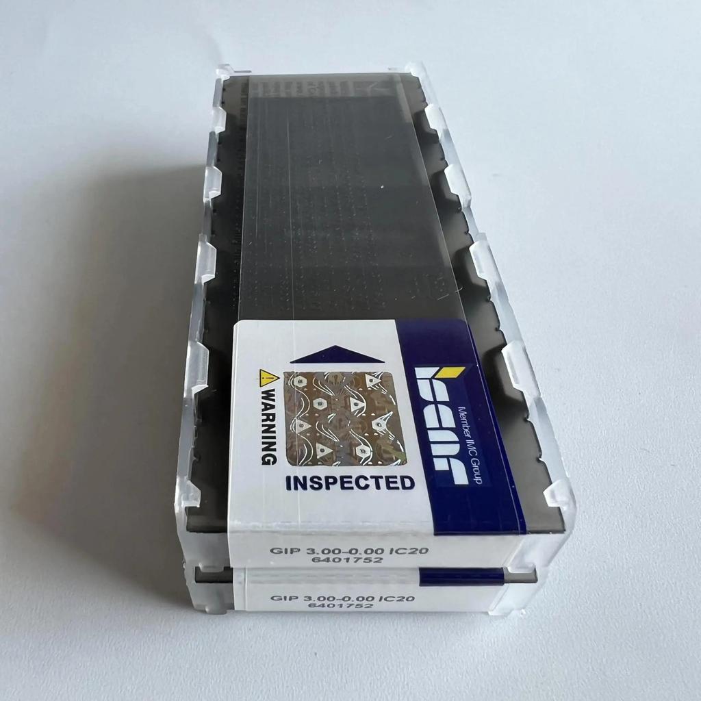 ISCAR / GIP3.00-0.00 IC20 /Industrial Indexable Carbide Inserts 10 PCS