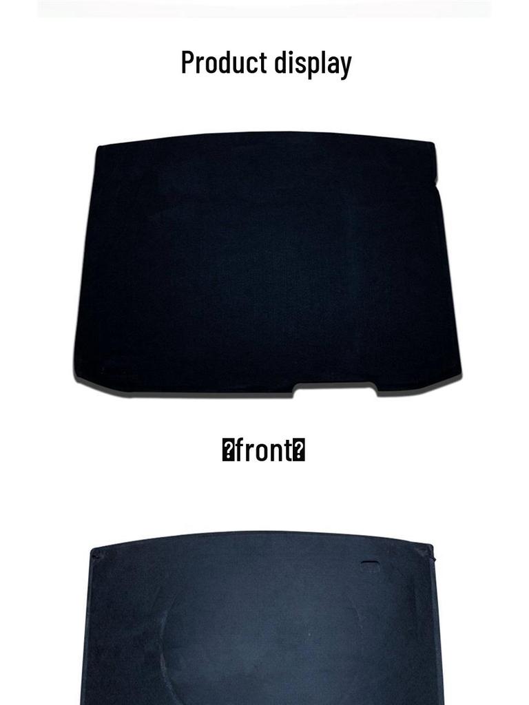 Volkswagen Tharu/Tayron/T-Cross Trunk Mat Spare Tire Compartment Carpet Load-Bearing Partition