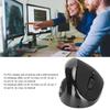 Left Hand Vertical Mouse 2.4G Wireless Vertical Ergonomic Mouse Rechargble Mouse with USB Adapter   DPI for PC