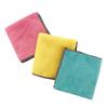Coral Fleece Double-sided Dual-color Composite Square Towel High-density Car Wash and Cleaning Towel Thickened Fiber Absorbent Cleaning Cloth