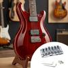 Zinc Alloy 6 String Guitar Bridge Enduring Separated Saddles 6 String Guitar Bridge For Enhanced Tone And Stability