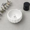 Kitchen Fruit Washing Bowl Halloween Swirl Bowl Ghost Center Berry Wash with 360 Degree Rotating Vortex Decor Spin Function PLA Strainer Basket for