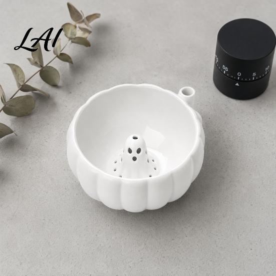 Kitchen Fruit Washing Bowl Halloween Swirl Bowl Ghost Center Berry Wash with 360 Degree Rotating Vortex Decor Spin Function PLA Strainer Basket for