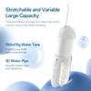 Portable Oral Irrigator Dental Water Jet Mini Powerful Water Flosser for Teeth Cleaning Floss Telescopic Tank Home Travel Bag