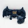 Ozzys Osbournes Bat Plush Toy Collectible Rock Music Memorabilia Soft Stuffed Doll Halloween Vampire Bat Decoration Gift