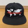[USED] Supreme World 5-Panel Black 19ss