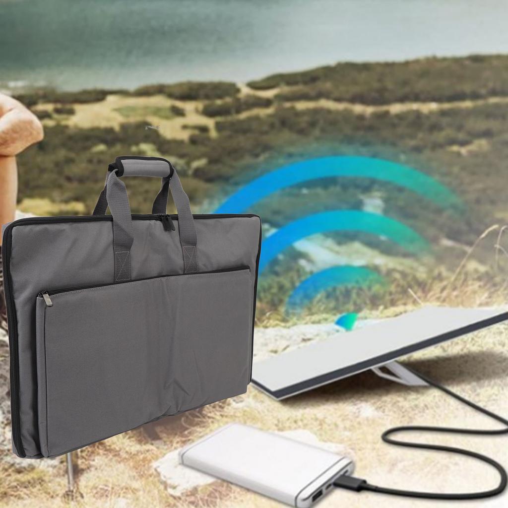 Satelliten-Tragetasche Oxford-Gewebe Doppeltasche Tragbare Satelliten-Reisetasche für Gen 3 Zubehör