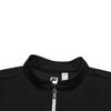 FILA Fitness Series Simple Sports Casual Training Versatile Comfortable Knitted Slim Fit Long Sleeve T-Shirt Women tops Deep-Black A11W611205FBK