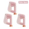 1pc Duck Portable Hook Hanging Decor Table Wallet Bag Hook Wall Hanger Bracket Handbag Non Punching Student Office Supplies
