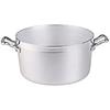 Casserole - agnelli cocotte haute - aluminium - 360 mm - 19,02 litres