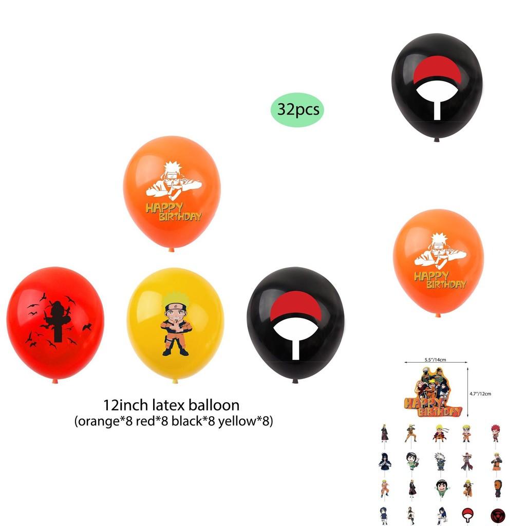 Verschönere deine Party mit Naruto Anime Themenparty Dekorationen