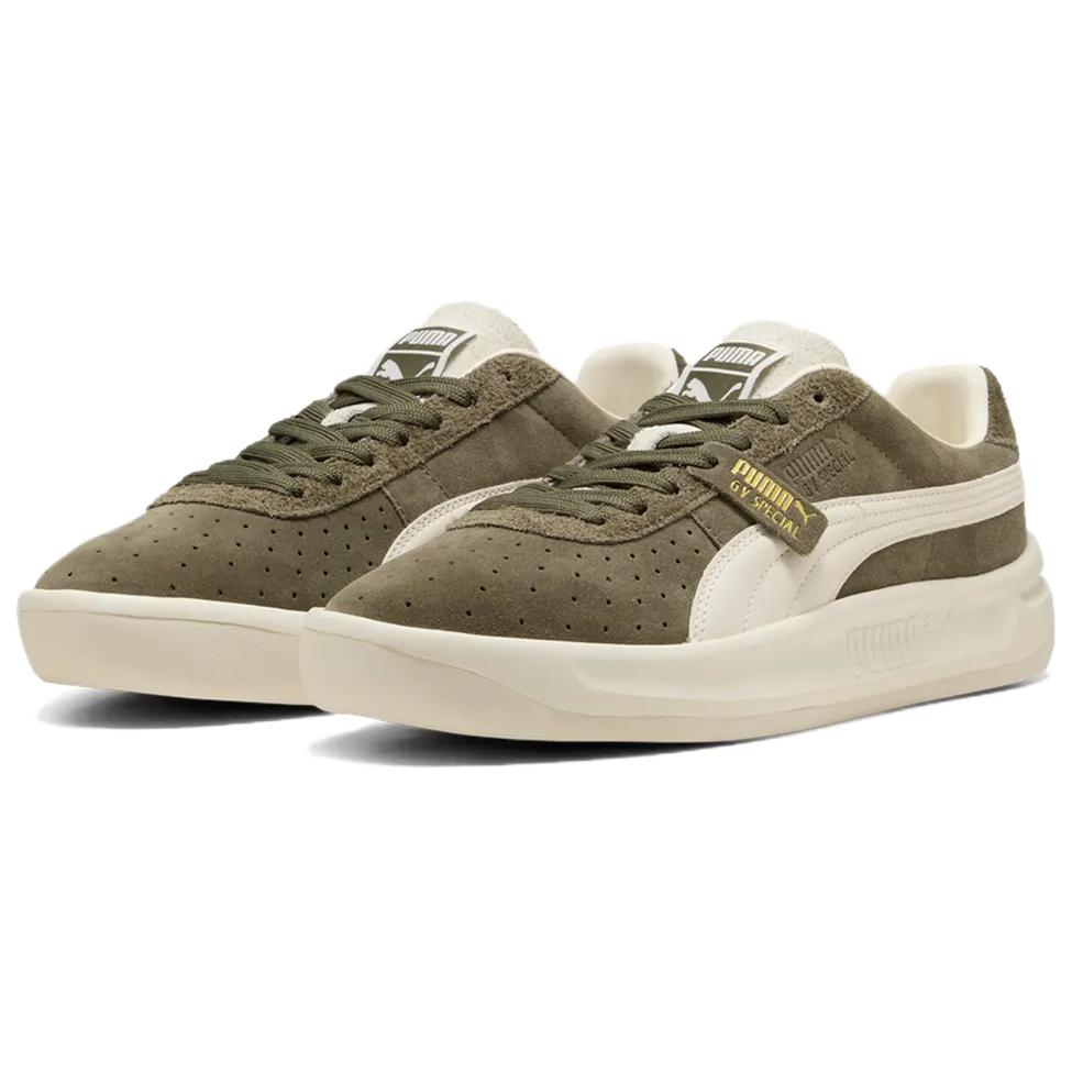 Puma GV Special Suede 398508-10 Loden Green Frosted Ivory Unisex Retro Lifestyle Tenisky