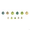 44 Count Christmas Baubles Ornaments for Tree Decoration Set Seasonal Celebrations