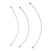 3PCS Milk Tube Fit for Delonghi Coffee Machine 4mm Stainless Steel Plastic Milk Frother Hose Tubing Coffee Machine