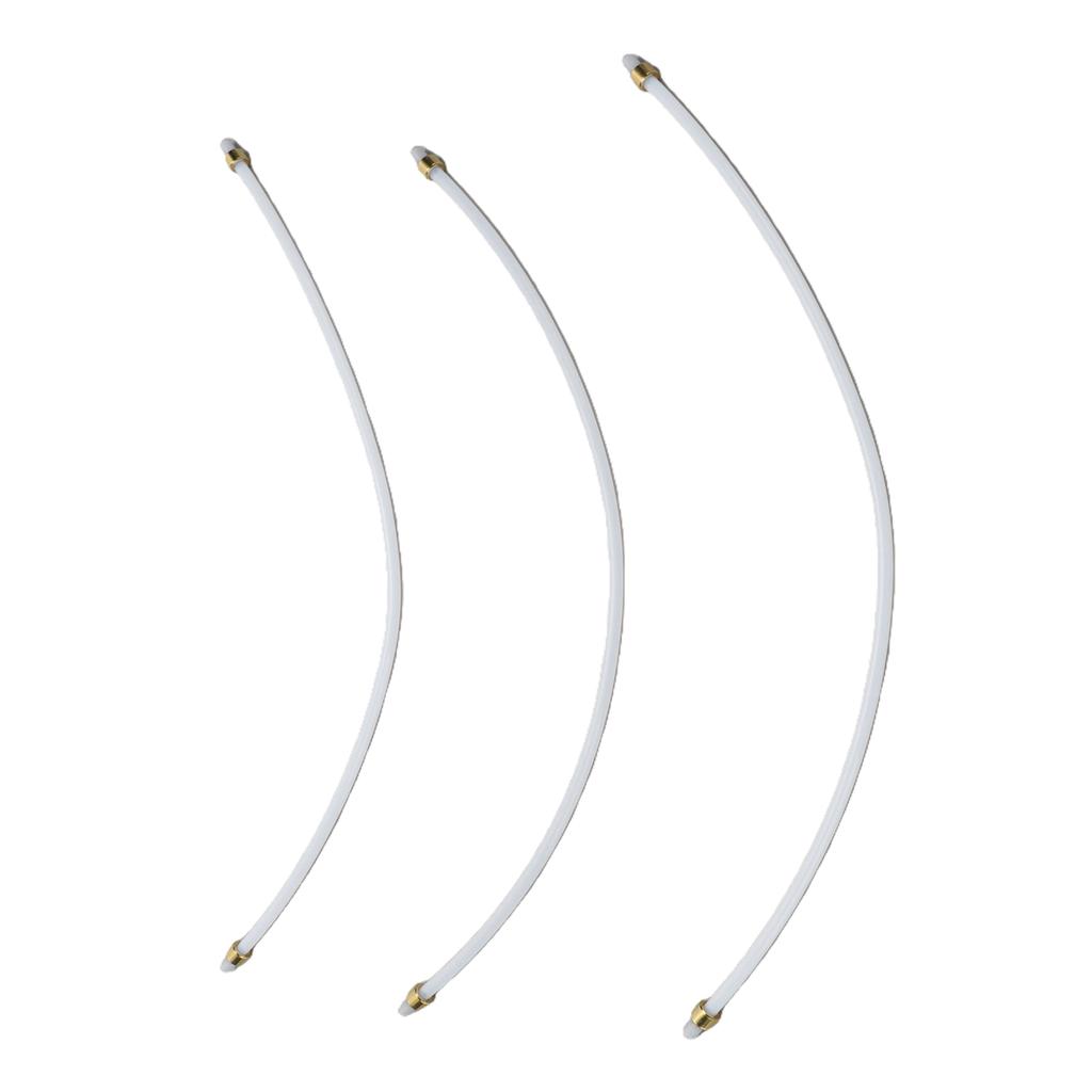 3PCS Milk Tube Fit for Delonghi Coffee Machine 4mm Stainless Steel Plastic Milk Frother Hose Tubing Coffee Machine